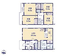 伊勢原市東大竹1期 新築戸建 全3棟 2号棟