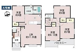 藤沢市鵠沼海岸6丁目　新築戸建　全2棟　A号棟