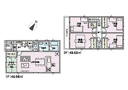 三浦市南下浦町上宮田第5期　新築戸建　全2棟　2号棟