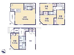 大和市上草柳7丁目　新築戸建　全2棟　2号棟