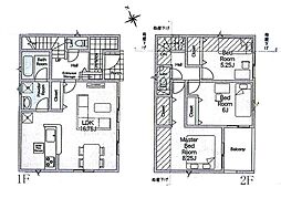 八王子市諏訪町第37 新築戸建 全3棟 1号棟