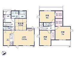 グラファーレ相模原市緑区下九沢15期　全3棟　3号棟