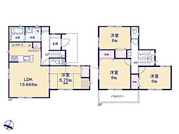 秦野市東田原 新築戸建 全10棟 7号棟