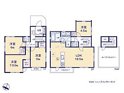 綾瀬市寺尾南3丁目4期　新築戸建　全1棟