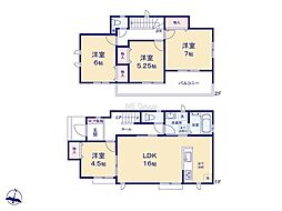 町田市南大谷1丁目 新築戸建 全1棟 A号棟