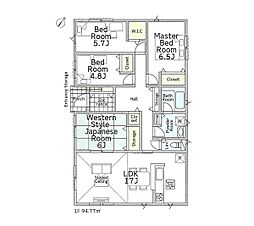 秦野市東田原第10 新築戸建 全1棟