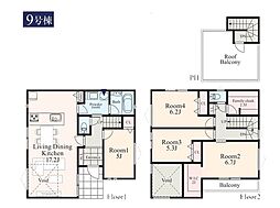 座間市座間2丁目1期 新築戸建 全18棟 9号棟