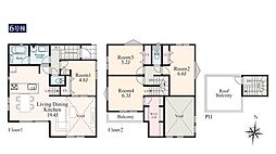 座間市座間2丁目1期 新築戸建 全18棟 6号棟