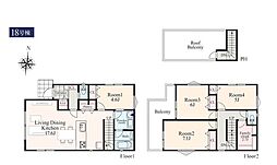 座間市座間2丁目1期 新築戸建 全18棟 18号棟