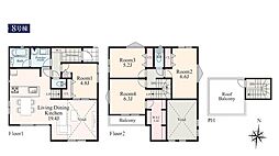 座間市座間2丁目1期 新築戸建 全18棟 8号棟