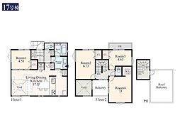 座間市座間2丁目1期 新築戸建 全18棟 17号棟
