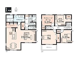 大和市福田第3 新築戸建 全1棟