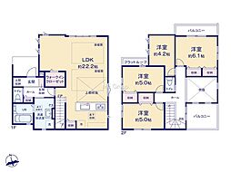 横浜市瀬谷区南瀬谷1丁目1期 新築戸建 全1棟
