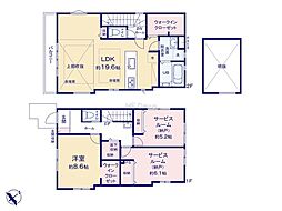横浜市磯子区岡村1丁目1期 新築戸建 全3棟 3号棟