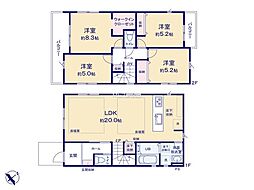 横浜市磯子区岡村1丁目1期 新築戸建 全3棟 1号棟
