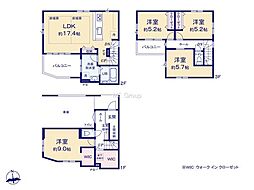 横浜市中区本牧元町2期　新築戸建　全1棟