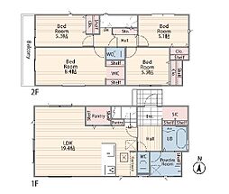 三浦郡葉山町一色6期 新築戸建 全1棟 1号棟