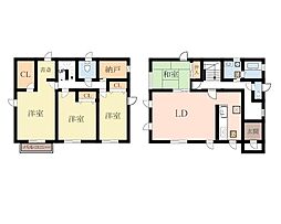 町田市野津田町　中古戸建