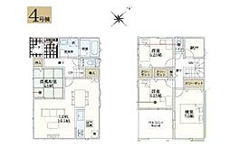 三浦市南下浦町上宮田第5期　新築戸建　全6棟　4号棟