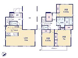 立川市一番町1丁目11期　新築戸建　全1棟　1号棟