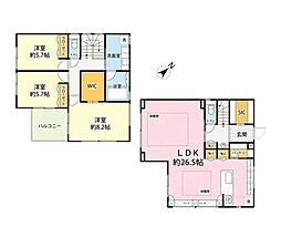 町田市西成瀬1丁目　新築戸建　全1棟