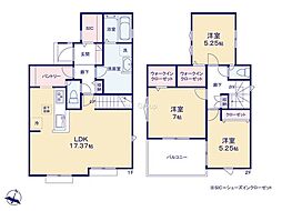 相模原市南区相南1丁目　新築戸建　全9棟　4号棟