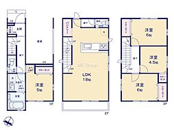 グラファーレ横須賀市舟倉1丁目2期　全1棟