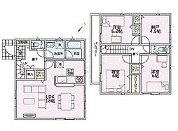 横須賀市佐野町6丁目第2　新築戸建　全2棟　1号棟