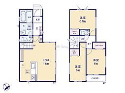 グラファーレ　座間市相模が丘3丁目11期　全1棟