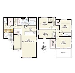 八王子市富士見町6期 新築戸建 全2棟 2号棟