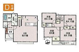 府中市日新町3丁目2　新築戸建　全9棟　D号棟
