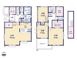 相模原市南区桜台　新築戸建　全2棟　A号棟