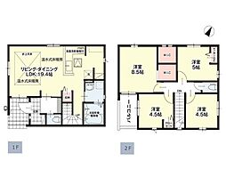 八王子市廿里町3期 新築戸建 全2棟 2号棟