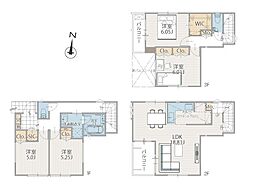 川崎市宮前区東有馬5丁目　新築戸建　全2棟　1号棟