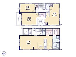 相模原市緑区町屋2丁目2期　新築戸建　全1棟
