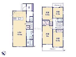 八王子市緑町9期　新築戸建　全3棟　2号棟