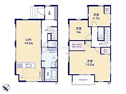 八王子市緑町9期 新築戸建 全3棟 3号棟