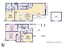 横浜市南区大岡3丁目1期　新築戸建　全1棟　1号棟