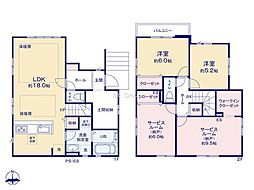 大和市福田5丁目7期 新築戸建 全6棟 3号棟