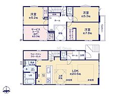 大和市福田5丁目7期 新築戸建 全6棟 6号棟