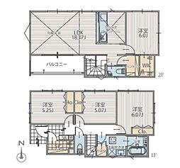 川崎市多摩区長尾7丁目　新築戸建　全4棟　3号棟