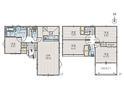 川崎市多摩区長尾7丁目　新築戸建　全4棟　4号棟