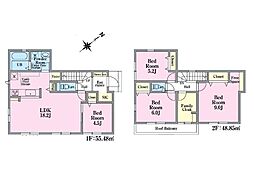 八王子市西寺方町24−3期 新築戸建 全1棟 1号棟