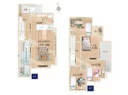 藤沢市片瀬4丁目6期 新築戸建 全2棟 2号棟