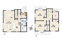 府中市分梅町2丁目5期　新築戸建　全1棟　1号棟