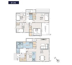 川崎市多摩区南生田1丁目 新築戸建 全6棟 6号棟