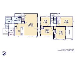 川崎市多摩区南生田1丁目　新築戸建　全6棟　6号棟