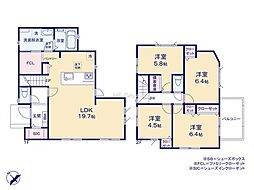 川崎市多摩区南生田1丁目　新築戸建　全6棟　1号棟