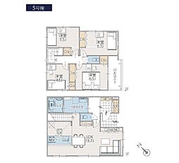 川崎市多摩区南生田1丁目　新築戸建　全6棟　5号棟