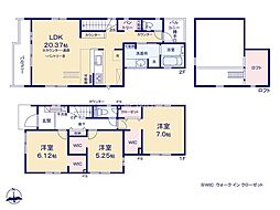 茅ヶ崎市松が丘2丁目　新築戸建　全2棟　1号棟